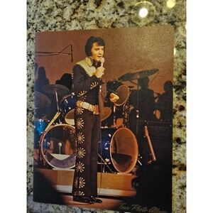 Elvis Presley Photo Tour Photo Album Collectible Memorabilia